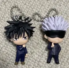 呪術廻戦 五条悟 伏黒恵　キーホルダー