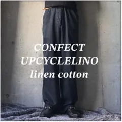 CONFECT UpcycleLino linen cotton pantsのサムネイル