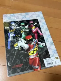 獣電戦隊キョウリュウジャー クリアファイル＆下敷きセット