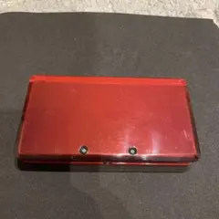 Nintendo 3DS 本体 フレアレッド