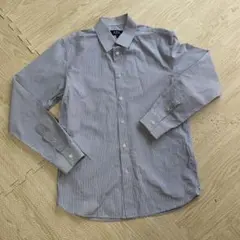 A.P.C. ストライプ 長袖シャツ Sのサムネイル
