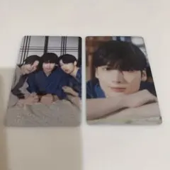 TOMORROW X TOGETHER txt ヒュニンカイ2枚セット　匿名配送