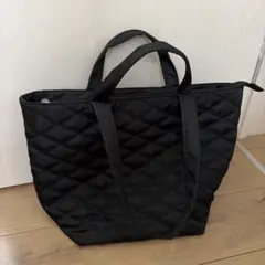 soleile ソレイル 撥水2wayトート ブラックのサムネイル