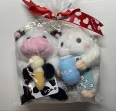 【即購入OK】【値下げしました】ソフト牛&ミルキー羊セット　小岩井農場 小岩井農場 ソフト牛&ミルキー羊 ぬいぐるみセット - メルカリ