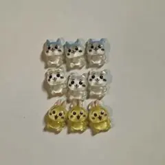 3d 【 ちいかわ 】 各3個計9個セット