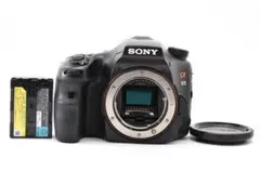 S数: 33413回ソニー SONY α65 ボディ SLT-A65V#1920