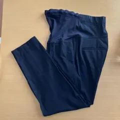 ユニクロ スマートマタニティアンクルパンツ 黒S 紺M 2本セット