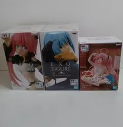 転生したらスライムだった件　フィギュア3点セット