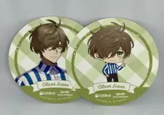 ウェンディーズコラボ　オリバーエバンス　コースター　2枚セット