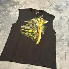 HARLEY-DAVIDSON　2014年製　カットオフノースリーブ　L
