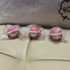 ケロロ軍曹 ちびケロ ねむらせ隊であります ガチャガチャ 3個 ★