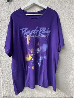 希少Purple Rain 2XL Tシャツ　プリンス　2XL