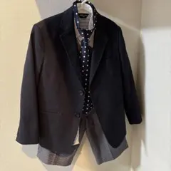 コムサイズム　男の子　スーツ　120　フォーマル