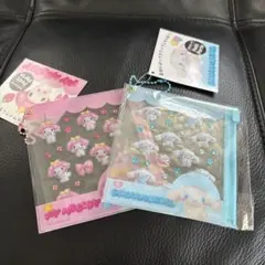 プチパーツ　シナモロール　マイメロ　2点セット