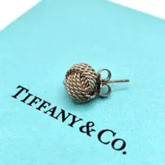 25236✨️ティファニー サマセット メッシュボールピアス　シルバー925のサムネイル