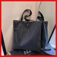 トートバッグ　A4 ブラック サブバッグ 結婚式 二次会 入学式　冠婚葬祭