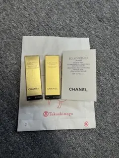 CHANEL サブリマージュファンデーション＆美容液 3点サンプル