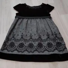 ワンピース　結婚式　110 マザウェイズ　フォーマルドレス