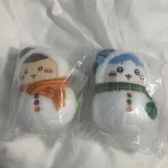 ちいかわ エニマイくじ Ｅ賞マスコット(うさぎ、ハチワレ)