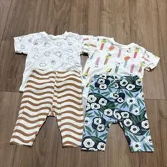 ベビー服セット Tシャツ・パンツ 95cm未満