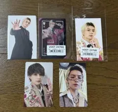 M!LK 好きすぎて滅　佐野勇斗 ミーグリトレカ、クリアトレカ 5枚