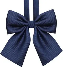 リボン 制服 ネクタイ 学生服 小物 アクセサリー ネイビー無地