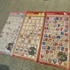 ボンボンドロップシール　ハローキティ