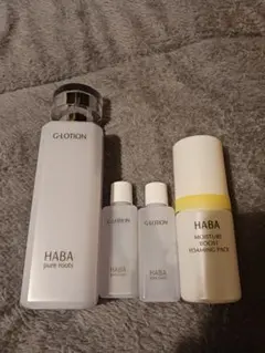 HABA G-LOTION 化粧水 モイスチャーブースト フォームパックのサムネイル