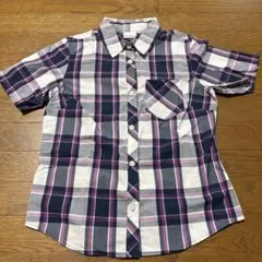 Columbia 半袖チェックシャツ Mのサムネイル