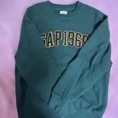 GAP 1969 ダークグリーン Mサイズ トレーナー