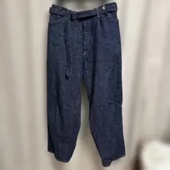 2026年最新】comoli ベルテッドデニム 未使用の人気アイテム - メルカリ