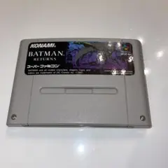 動作確認済　バットマン リターンズ　BATMAN RETURNS SFC