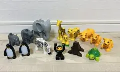 レゴ　デュプロ　動物15体　セット