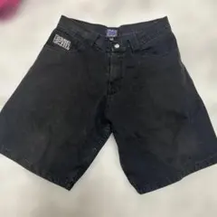 earl skateboards デニム黒 S