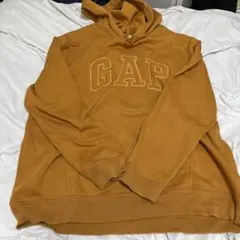 00s OLD GAP パーカー イエロー archive y2k tech