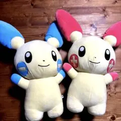 プラスルマイナン　２体セット新品　ぬいぐるみ 2体セット