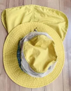 Montbell Kid's Hat Yellow
