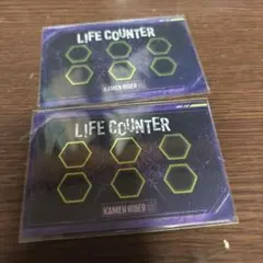 バトスピ　バトラーズグッズセット 仮面ライダー03 ライフカウンター　2枚