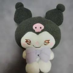 ゆるかわ サンリオキャラクターズ Mぬいぐるみ お座りポーズ クロミ