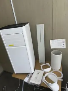 ドンキ2025年製】どこでも置くだけスポットエアコン SC-DQ2546 - メルカリ