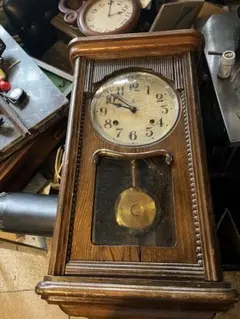 2025年最新】振り子時計 昭和の人気アイテム - メルカリ