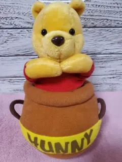 電報プーさんぬいぐるみ 着ぐるみちびプーぬいぐるみ