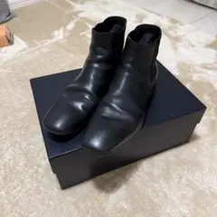 専用 大幅値下げ！PRADA サイドゴアブーツ サイズ8（約27cm）ボルドー