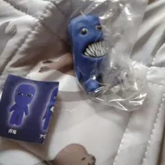 フワッティー スクイーズ 青鬼 匿名配送 ガチャガチャ やわらかフィギュア