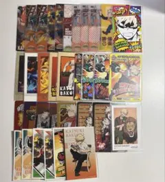 僕のヒーローアカデミア 爆豪勝己 トレカ カード まとめ売り バラ売り 人狼