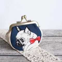 がま口コインケース*フレブル君