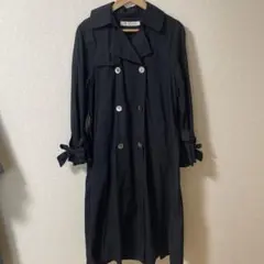 Dot&Stripes CHILD WONAN 綿ウェザー フレアトレンチコートのサムネイル