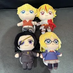 Fate strange Fake ぬいぷりけおすわり1 全4種セット - メルカリ