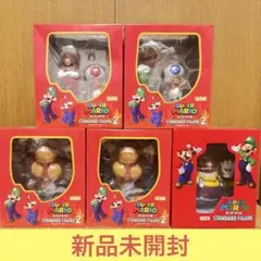 スーパーマリオ スタンダードフィギュア 5点セット