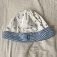 未使用品　美品　ラルフローレン　ベビー帽子